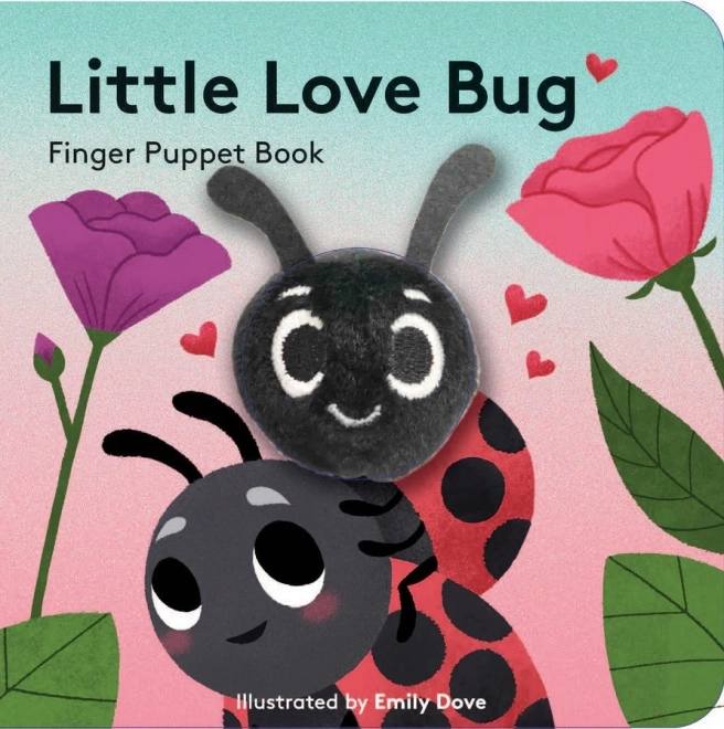 Libro con burattino La Piccola Coccinella di Chronicle Books