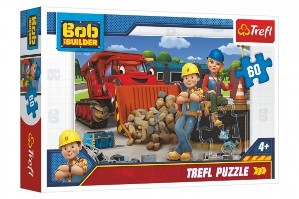 Puzzle Bob Aggiustatutto 33x22cm 60 Pezzi