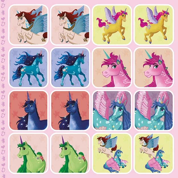 Album Pexeso Unicorni