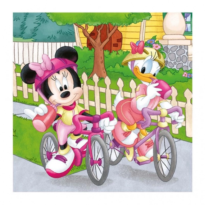 Puzzle DINO Mickey Mouse e amici 3x55 pezzi