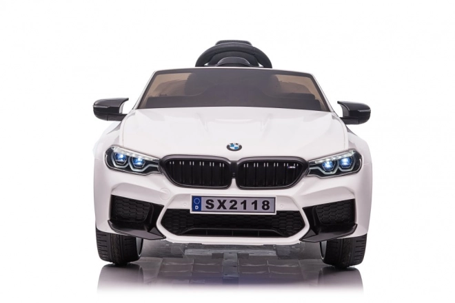 Auto a batteria Bmw M5 Drift bianco