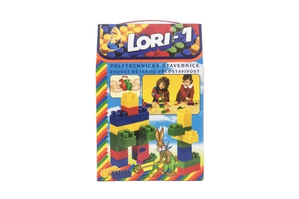 Costruzioni Lori plastica 50 pezzi