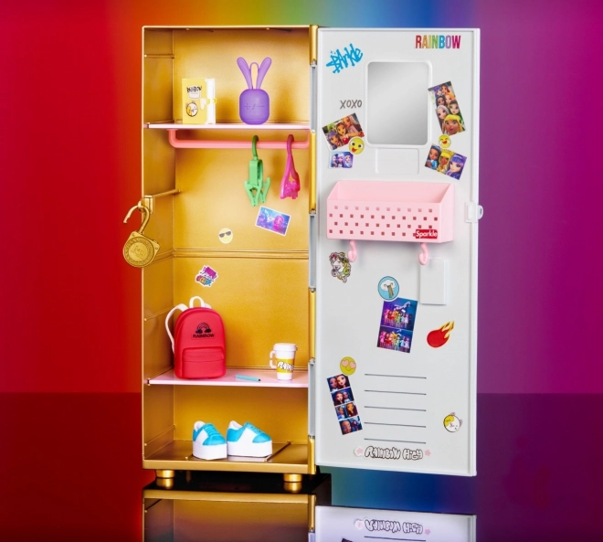 Armadio da scuola Rainbow High