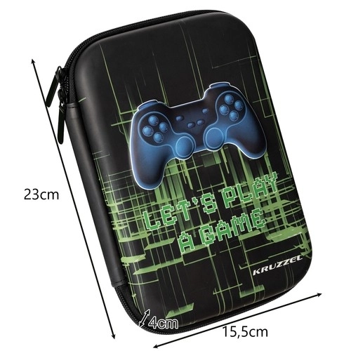 Astuccio espandibile 3D Gamer