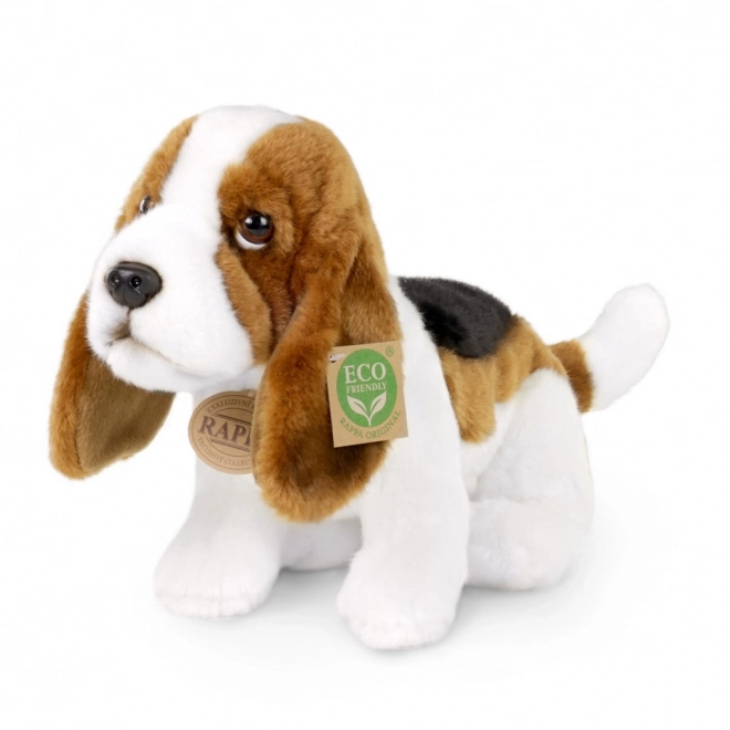 Peluches Basset Eco-Friendly 32 cm