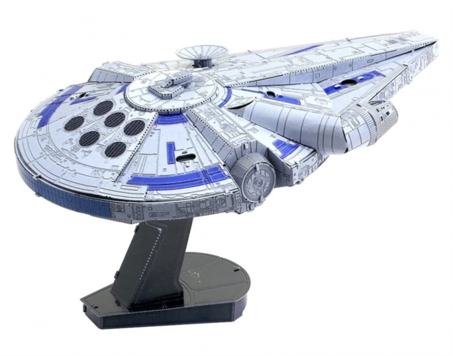 Puzzle 3D in metallo terra Star Wars: Il Millennium Falcon di Lando