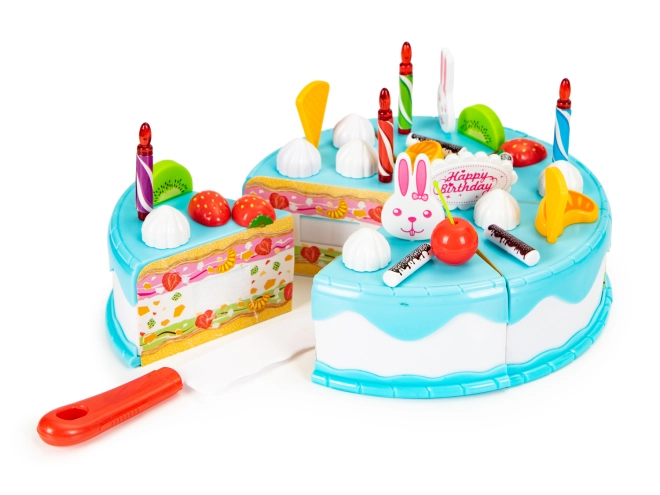 Torta grande da tagliare