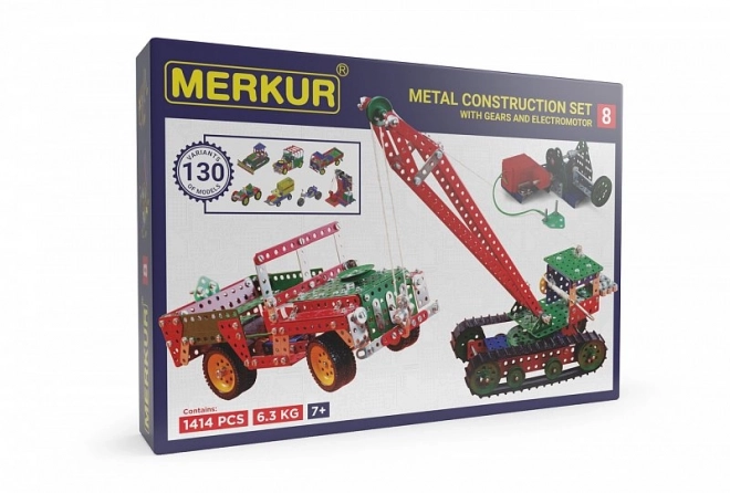 Costruzioni MERKUR 130 Modelli