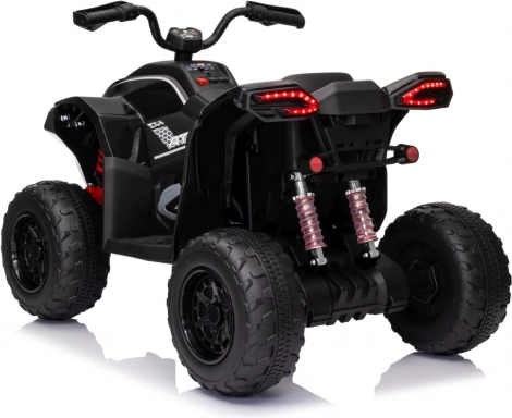 Quadriciclo a motore Fast Wheel nero
