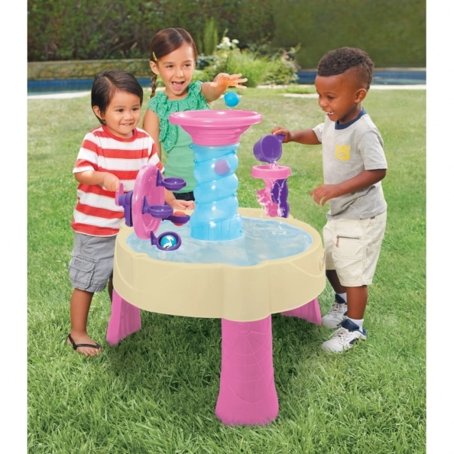 Fontana d'Acqua Rosa Little Tikes Spiralin Seas