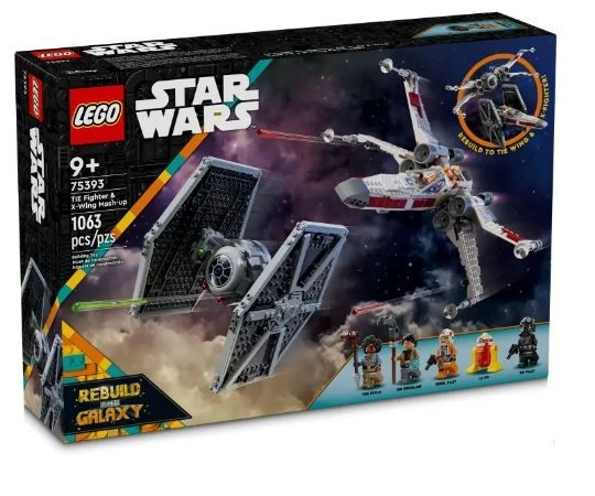Modelli ibridi TIE e X-Wing