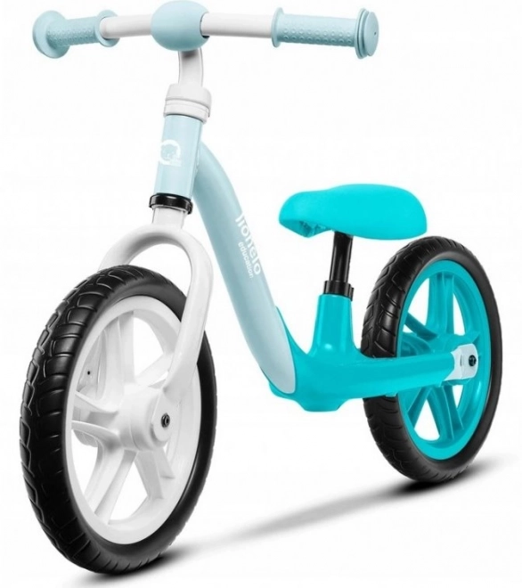 Bicicletta Senza Pedali per Bambini Lionelo Alex Bubblegum