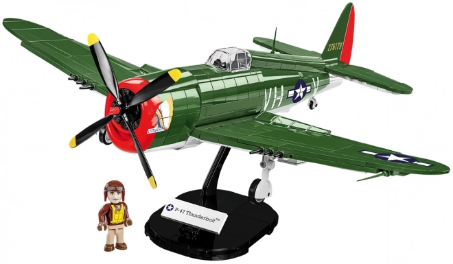 Cobi P-47 Thunderbolt II Guerra Mondiale Costruzione