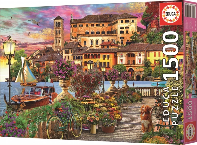 Puzzle Passeggiata Italiana 1500 pezzi