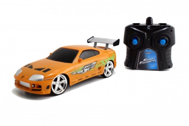 Auto RC Fast & Furious Toyota di Brian 1:24