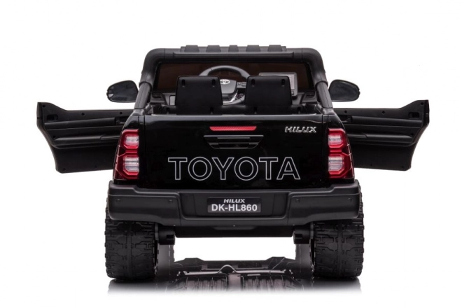 Auto a batteria Toyota Hilux nero