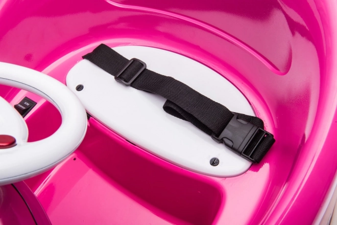 Auto elettrico per bambini rosa