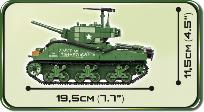 Costruzioni Tank Sherman M4A3E2 Jumbo