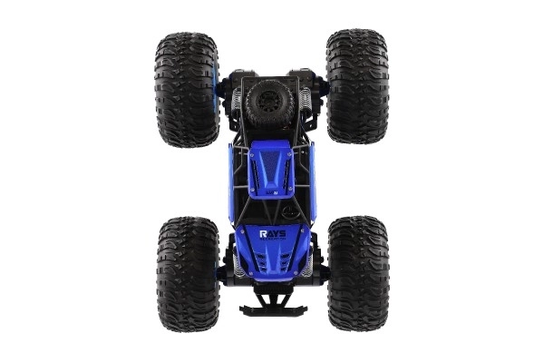 Auto RC Fuoristrada 2,4GHz 32cm Ricaricabile Blu