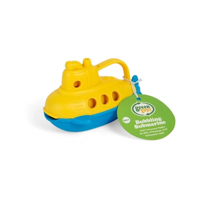 Green Toys Sottomarino Gioioso