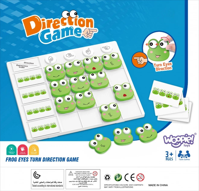 Gioco educativo occhi di rana by Woopie