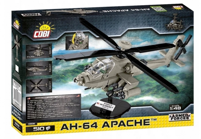 Costruisci Cacciabombardiere Apache AH-64