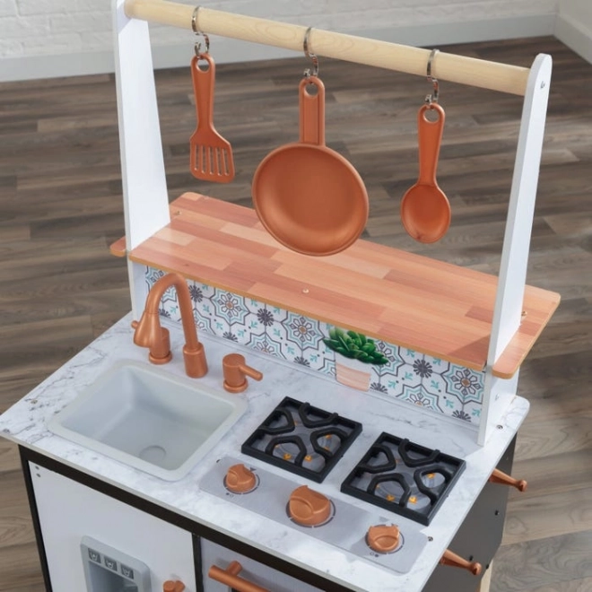 Cucina in Legno Artisan Island per Bambini - Chiara