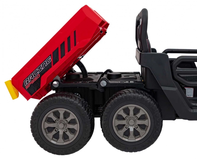 Camion Agricolo Velocità 900 Rosso