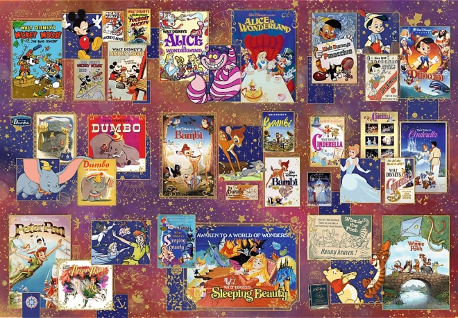 Puzzle L'Età d'Oro Disney 13500 Pezzi