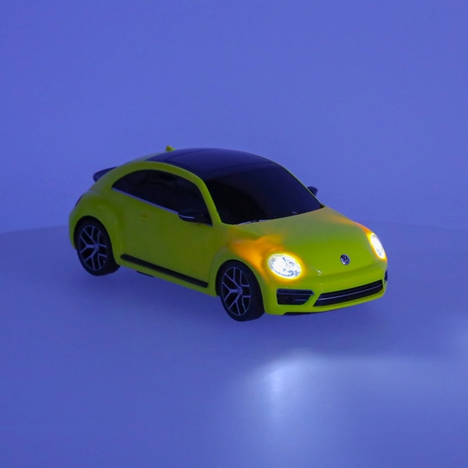 Macchina telecomandata Volkswagen Beetle R/C giallo