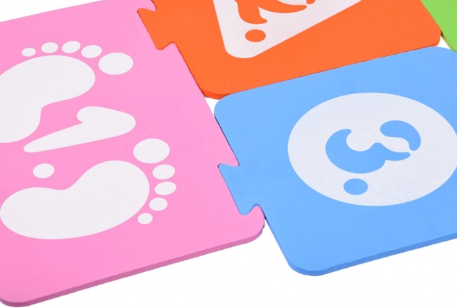 Gioco di movimento per bambini Klasy - puzzle in schiuma