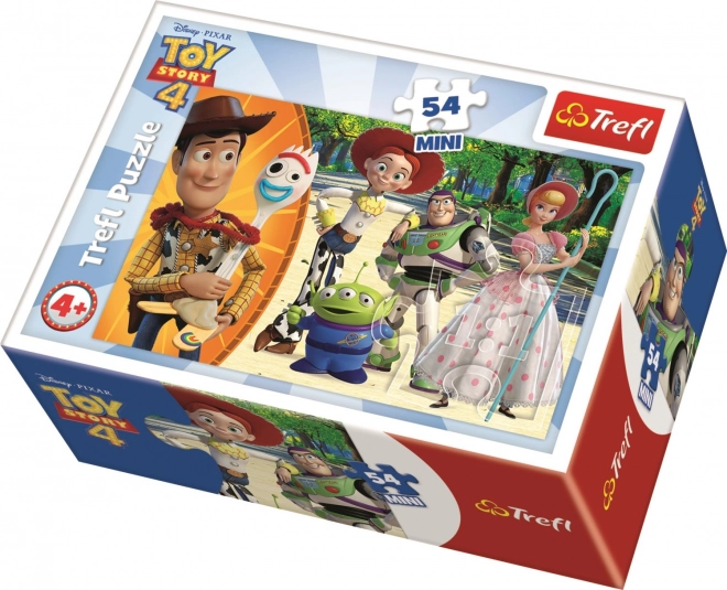 Puzzle Toy Story 4: Woody, Bo Peep e Jessie