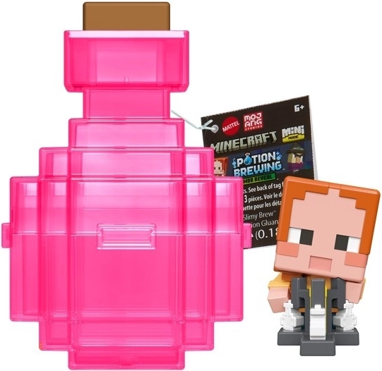 Figura Minecraft Alchimista