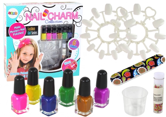 Set Manicure per Bambini