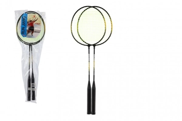 Set di Badminton in Metallo con Sacco