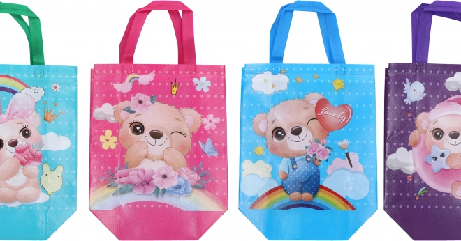 Borsa regalo piccola per bambini in tessuto non tessuto