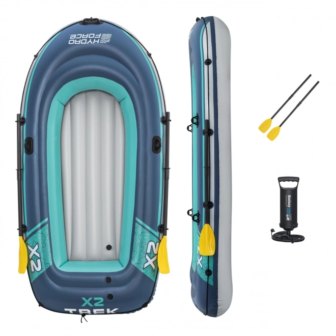 Gommone Trek X3 con Accessori Bestway