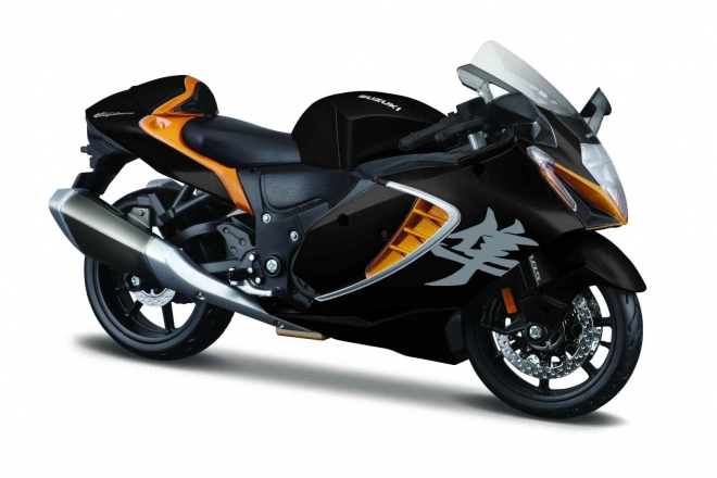 Modellino Suzuki Hayabusa 2022 in scala 1:12 con supporto