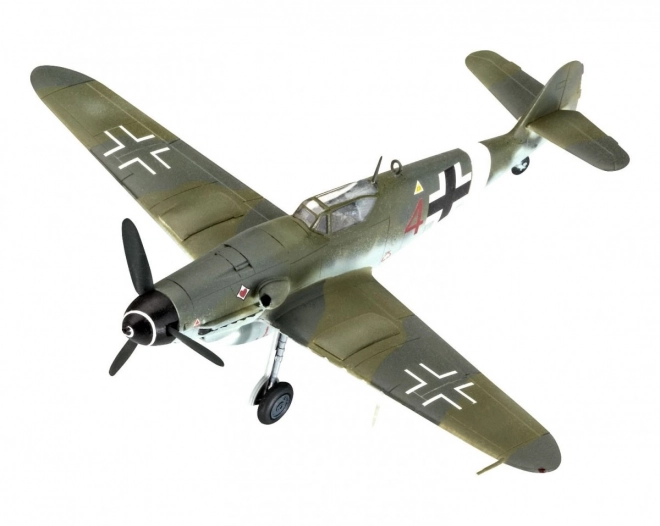 Modelli in plastica Messerschmitt Bf 109 G-10 e Supermarine Spitfire Mk.V