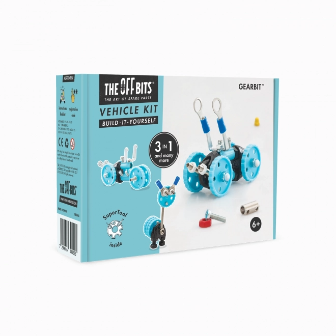 Kit per costruzioni GearBit OffBits