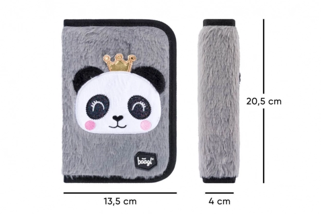 Astuccio scolastico Panda