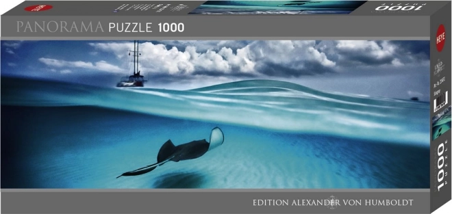 Puzzle panoramico Razza (Isole Cayman) 1000 pezzi