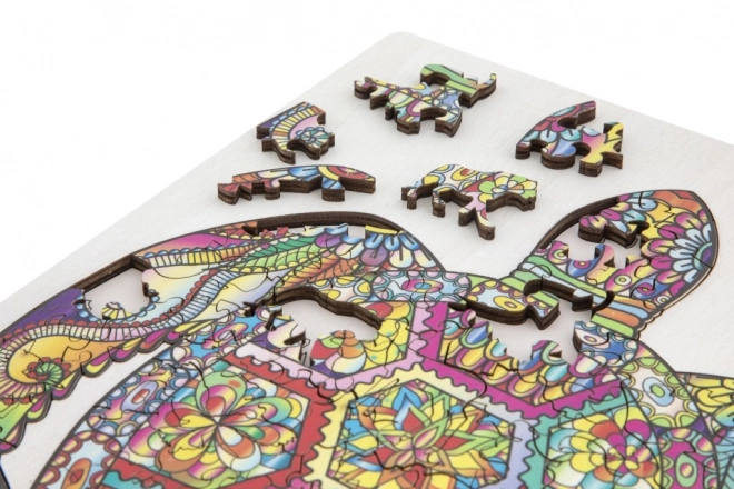 Puzzle sagomato MOXY Tartaruga 130 pezzi