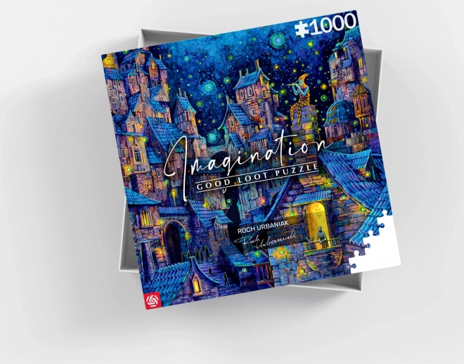 Puzzle Immaginazione: Concerto Sul Camino 1000 Pezzi