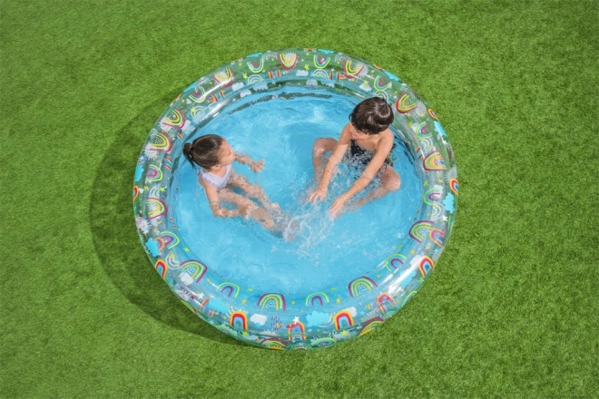 Piscina Gonfiabile con Motivo Fruttato Bestway