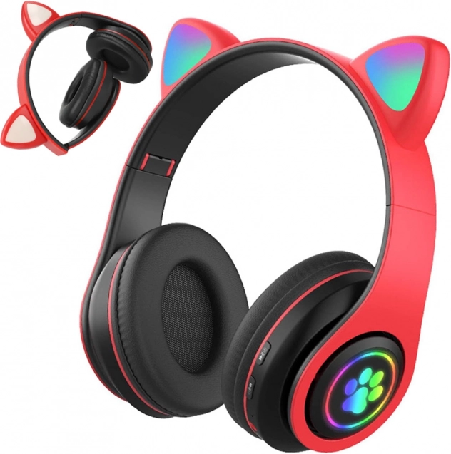 Orecchie da gatto RGB LED per uno stile divertente