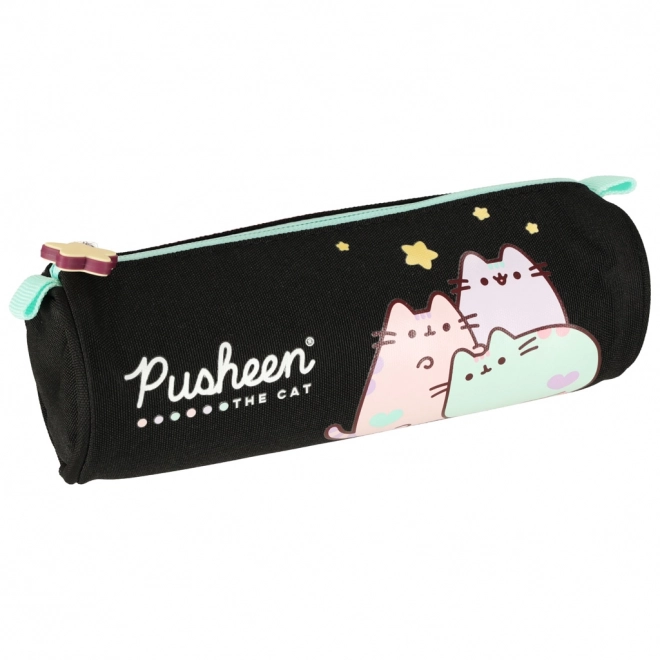 Astuccio Scuola Pusheen Nero