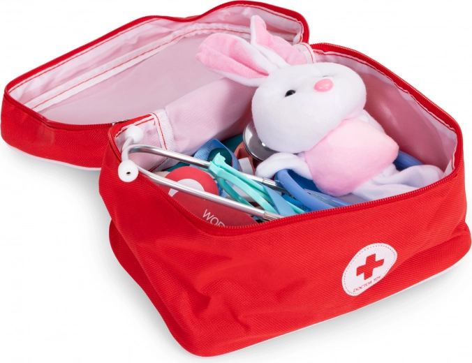 Borsa resistente con cerniera per un facile trasporto
