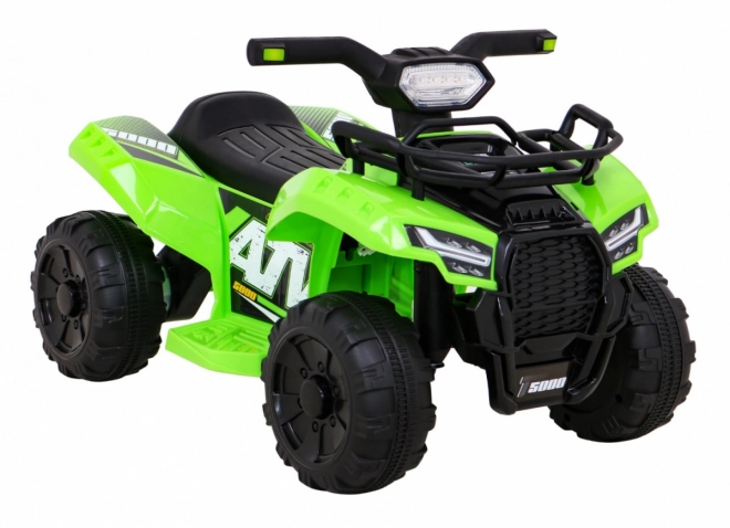 Quad per bambini con batteria ricaricabile - Verde