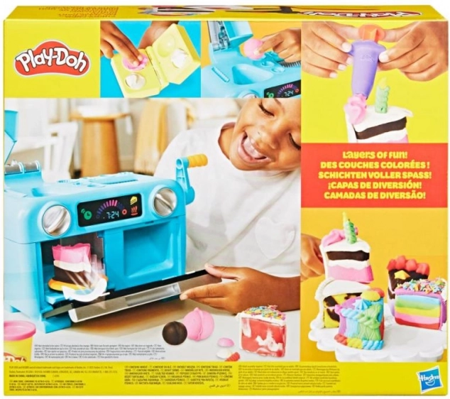 Set da gioco Play-Doh torte e forno